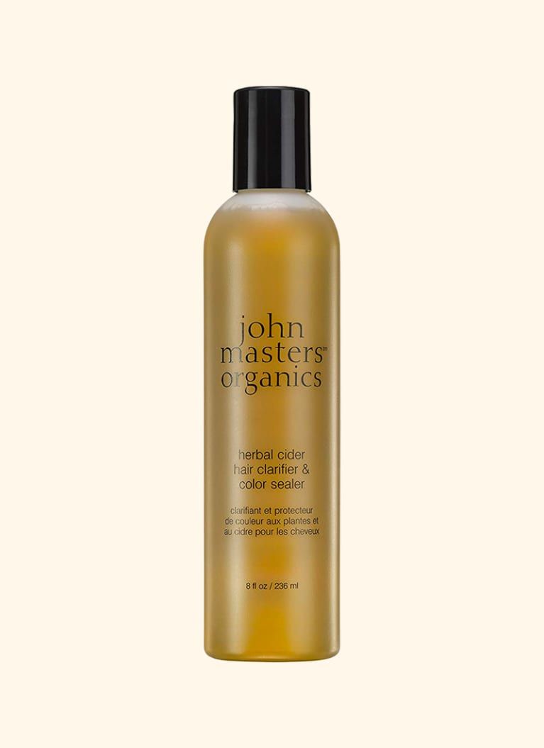 John Masters Organics Bitkisel Elma Şırası Saç Temizleyici ve Renk Koruyucu