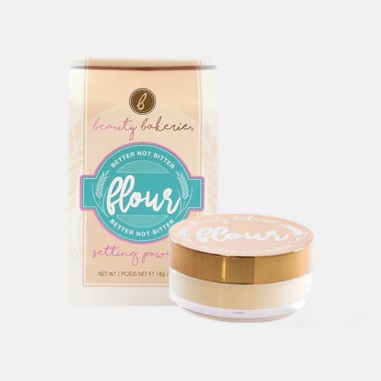 polvo fijador de panadería de belleza