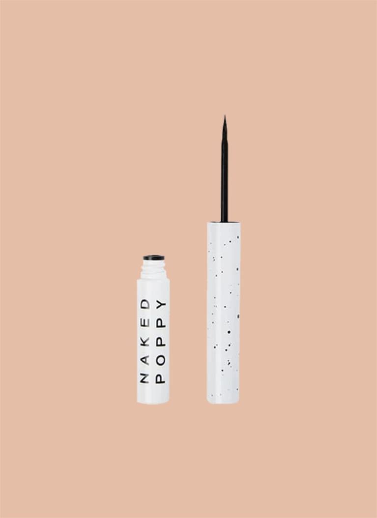 Delineador de ojos líquido NakedPoppy Clean