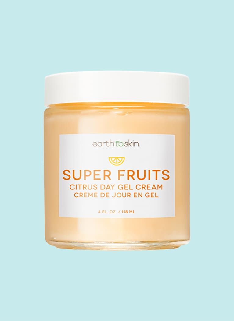 Осветляющий дневной гель-крем с цитрусовыми Super Fruits