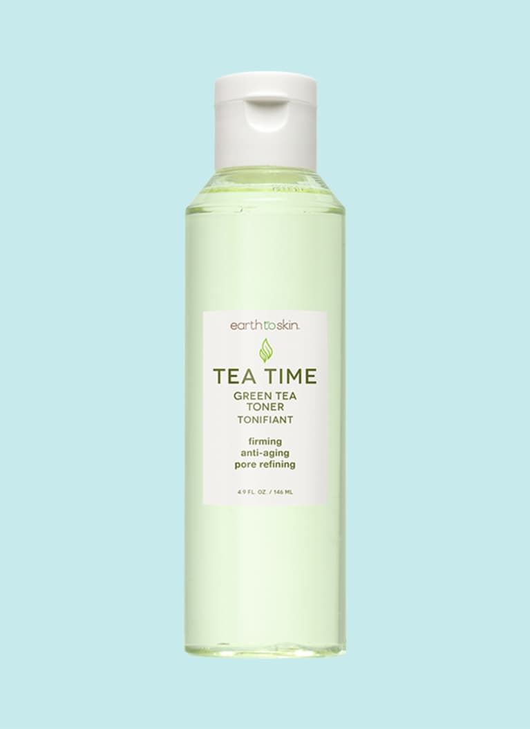 Антивозрастной тоник с зеленым чаем Tea Time