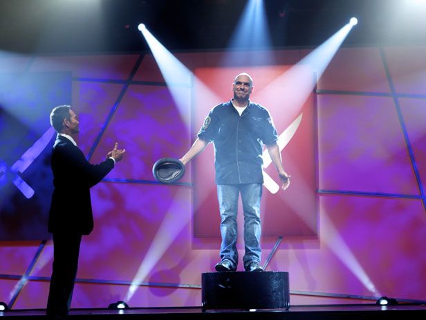 Željezni kuhar Michael Symon s predsjednikom