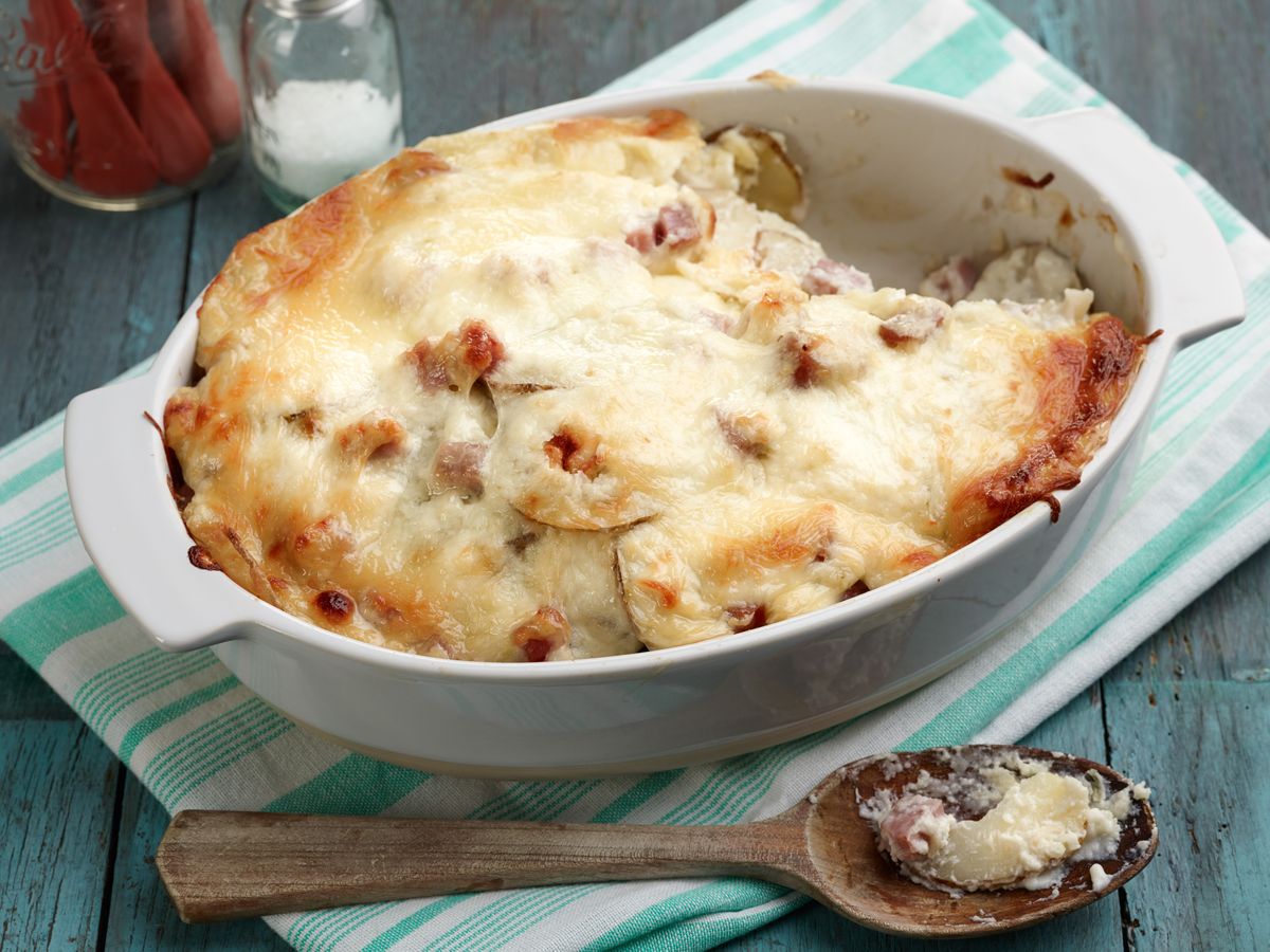 Mini Gegratineerde Aardappelen