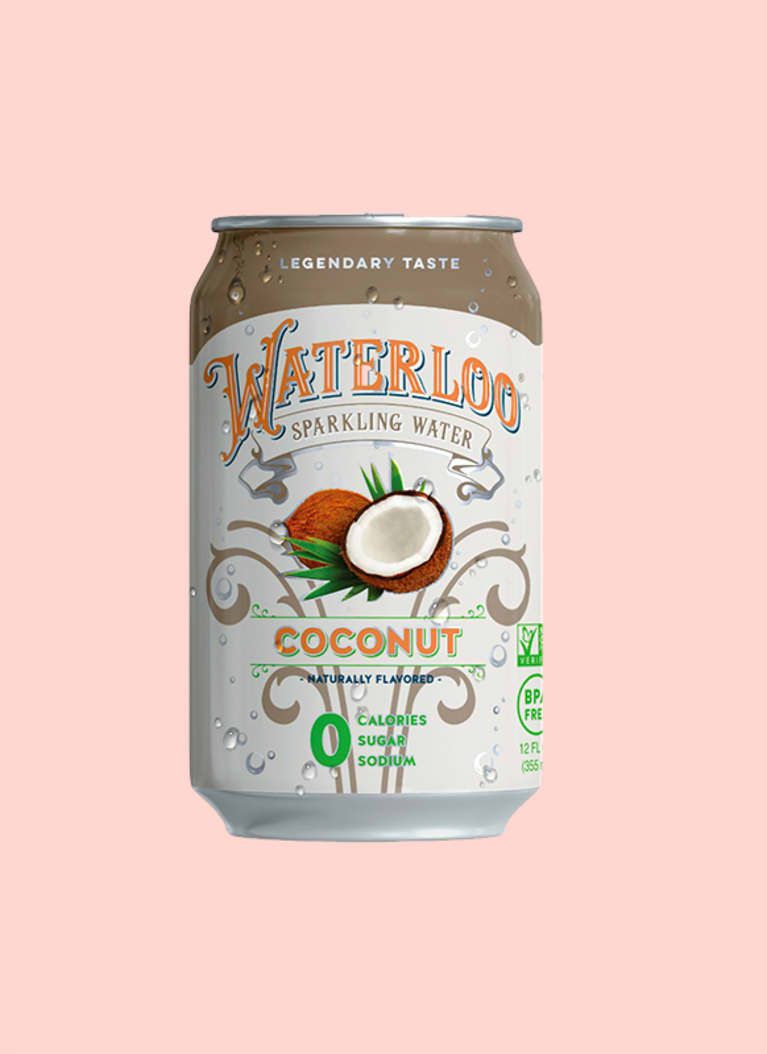 Газированная кокосовая вода Waterloo