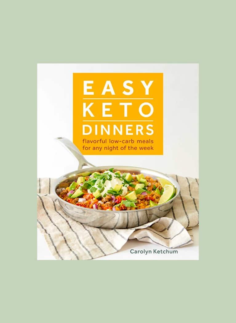Easy Keto Dinners yemek kitabı