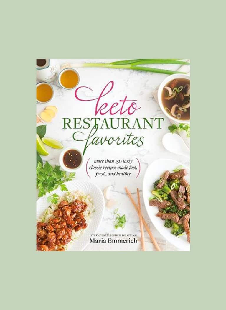 Keto Restaurant Favoriler yemek kitabı