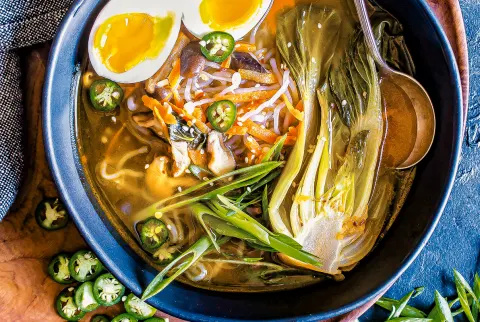   Nem Ramen for to