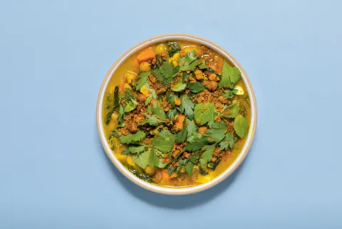 Kikærtetagine fra Lula Cafe Kogebog
