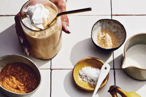  Butterscotch Sea Salt Milkshake opskrift