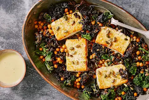   Sült feta recept