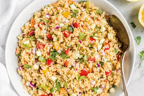  Træt af intetsigende korn? Her's Two Quick, Easy, And Flavorful Quinoa Recipe