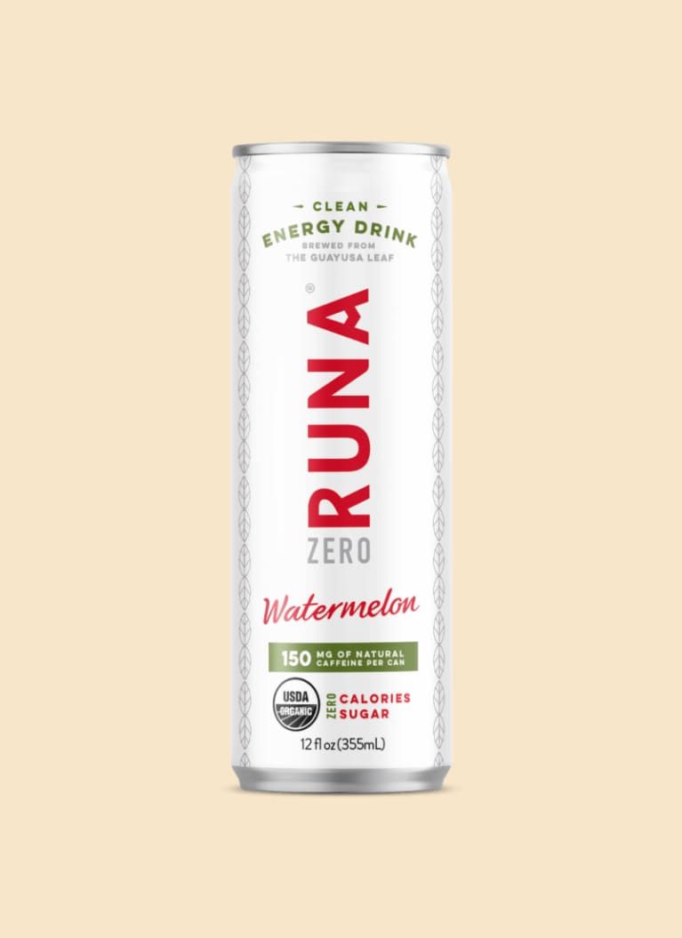 RUNA ZERO Üzvi Təmiz Enerji İçkisi — Qarpız