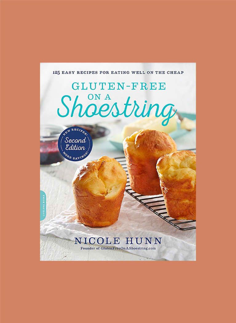 Sin gluten con poco dinero por Nicole Hunn