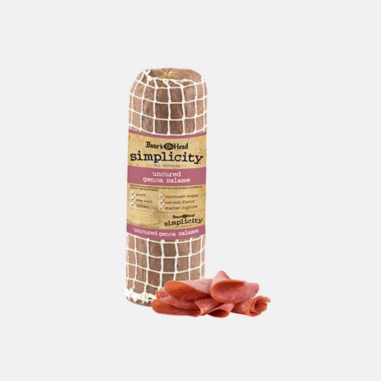 Boar’s Head Simplicity All Natural * Uncured Genoa Salame