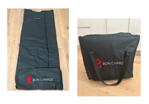   مراجعة بطانية ساونا الأشعة تحت الحمراء Bon Charge