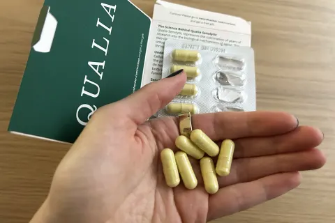 مراجعة كواليا الحالة للشيخوخة