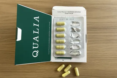 مراجعة كواليا الحالة للشيخوخة