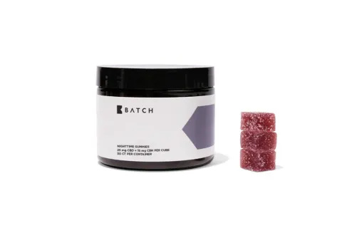   batch cbd alvás gumik