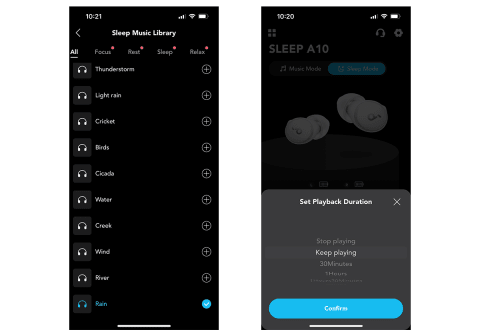   anker soundcore a10 sleep fülhallgató