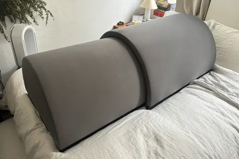   Sunlighten Solo Dome på seng udvidet