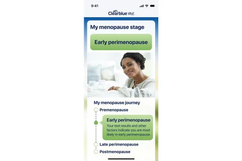   Clearblue Me App Menopause