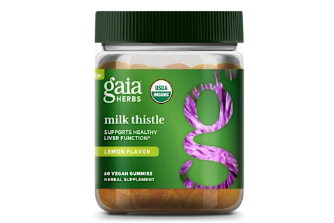   Milk Thistle Gummies