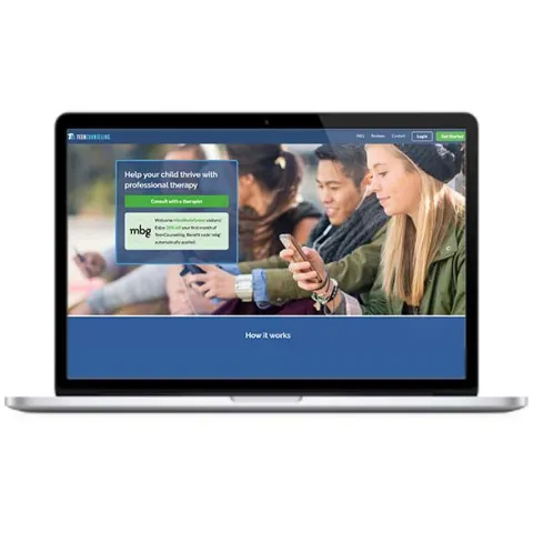 Teenrådgivning online terapi