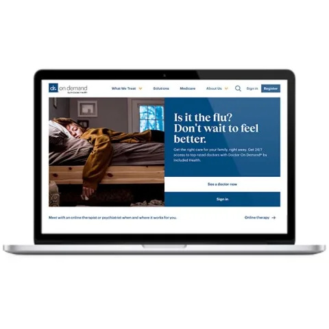 læge on demand online terapi