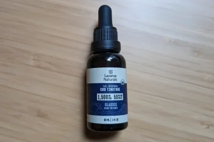   Lazarus Naturals CBD polnega spektra