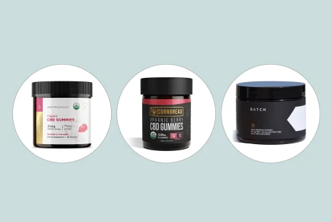 Stærkeste CBD Gummies Joy Organics, Cornbread Hamp, Batch Reserve