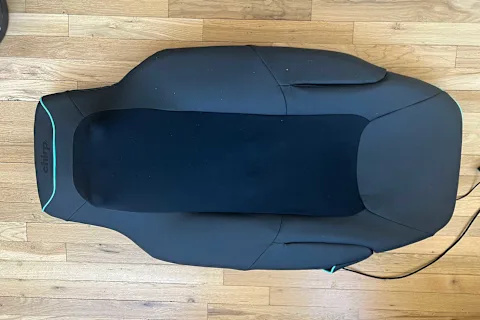   Chirp Contour Decompression Table on Writer's floor