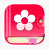   شعار تطبيق Period Tracker