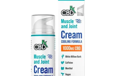   CBDfx izom- és ízületi krém: melegítő formula