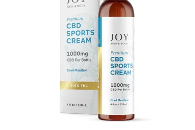   A legjobb CBD krém Joy Organics CBD sportkrém