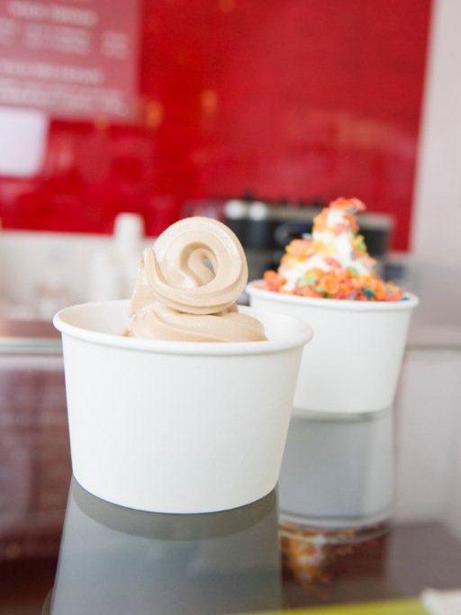 yogurt congelado