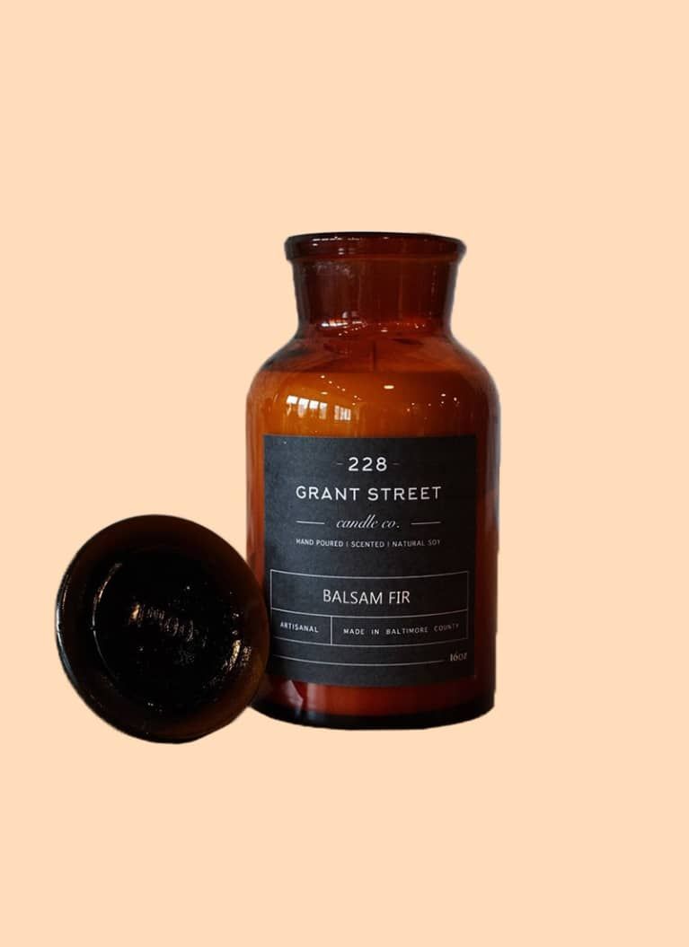 228 Grant Street Candle Co., бальзам, апотекалық құмыра