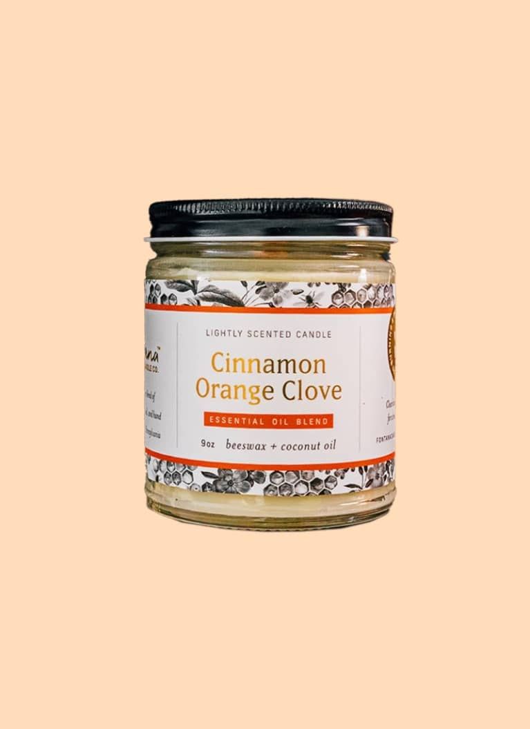 Fontana Candle Company даршын сарғыш қалампыр