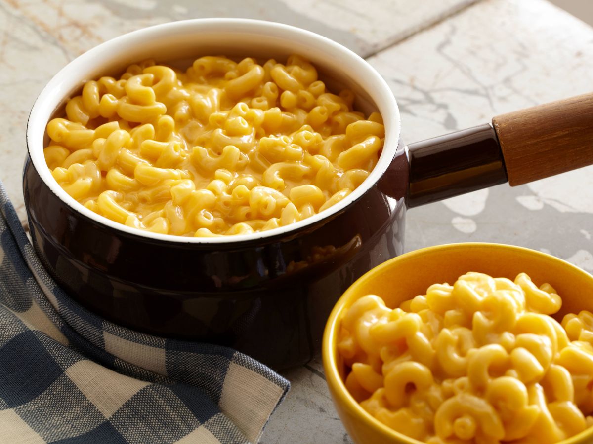 Komfur Top Mac-n-Cheese