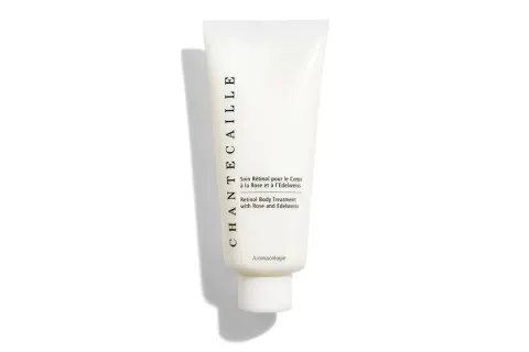 Ķermeņa krēma ārstēšana ar Chantecaille Retinol
