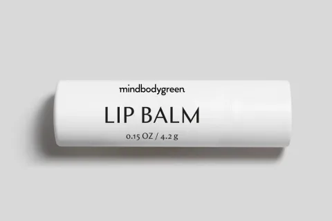mindbodygreen润唇膏