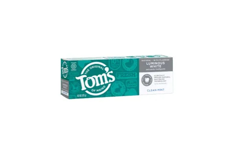 's of Maine Luminous White Anti-Cavity Toothpaste 톰's of Maine Luminous White Anti-Cavity Toothpaste