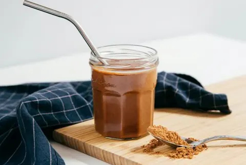 Receita Saudável de Smoothie de Chocolate