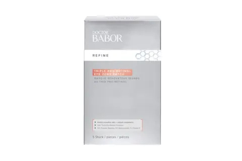 DOCTOR BABOR Trip Обновляющие патчи для глаз с про-ретинолом