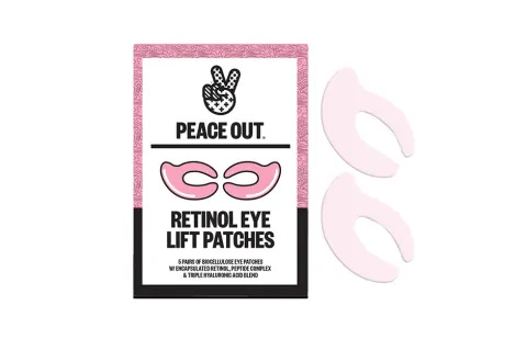 Peace Out Skincare Патчи-лифтинг для глаз с ретинолом