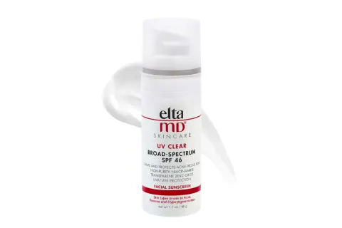   EltaMDUV Clear واسع الطيف SPF 46