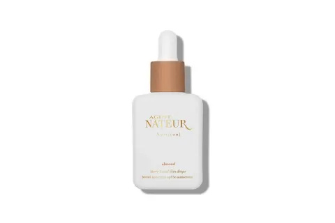   Agent Nateur h o l i ( s u n ) عامل حماية من الشمس (SPF 50) قطرات ندية ملونة للبشرة