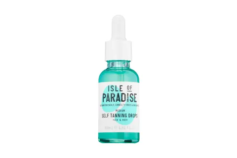   Isle of Paradise selvbruner Bronzing Drops