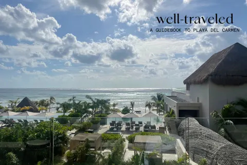 Καλά ταξίδεψε στην Playa Del Carmen