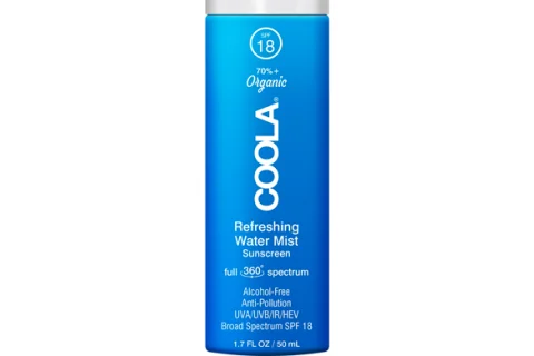   COOLA Organic frissítő vízködös archidratáló SPF 18-mal,