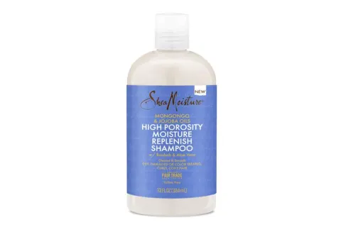 Σαμπουάν αναπλήρωσης υγρασίας Shea Moisture High Porosity Moisture Replenish Shampoo
